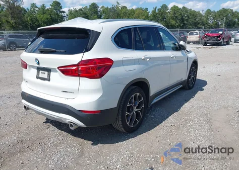 2020 BMW X1 xDrive28I из США, поврежденный, VIN WBXJG9C09L5R73288